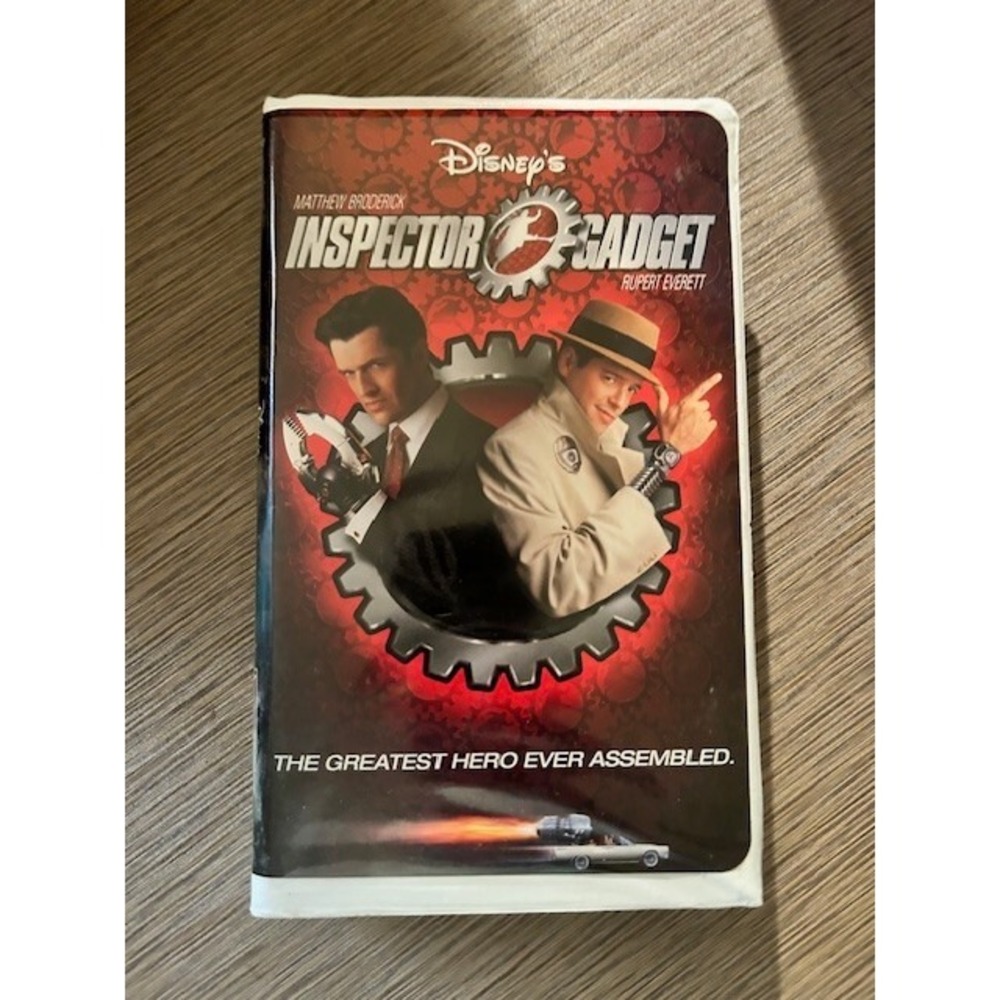 Inspector Gadget Disney VHS